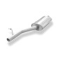 Mercedes C-Klasse Sportcoupe CL203 Silenziatore anteriore (Cod. F-MB031010-VSD)