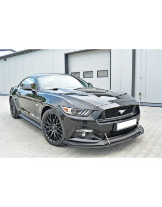 SPLITTER RACING ANTERIORE Ford Mustang GT Mk6 (Cod. M-FO-MU-6-GT-CNC-FD1A)