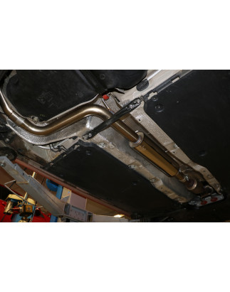 Skoda Fabia PJ Silenziatore posteriore (Cod. F-SK053000-VSD)