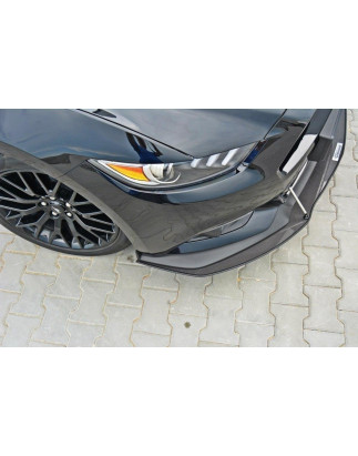 SPLITTER RACING ANTERIORE Ford Mustang GT Mk6 (Cod. M-FO-MU-6-GT-CNC-FD1A)