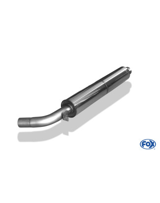 Renault Megane II Sport Silenziatore anteriore (Cod. F-RE081010-VSD)