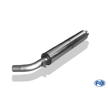Renault Megane II Sport Silenziatore anteriore (Cod. F-RE081010-VSD)