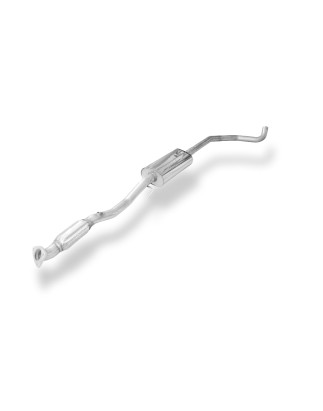 Opel Adam S Silenziatore anteriore (Cod. F-OP210010-VSD)
