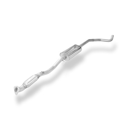 Opel Adam S Silenziatore anteriore (Cod. F-OP210010-VSD)