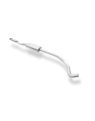 Opel Adam S Silenziatore anteriore (Cod. F-OP210010-VSD)