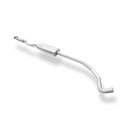 Opel Adam S Silenziatore anteriore (Cod. F-OP210010-VSD)