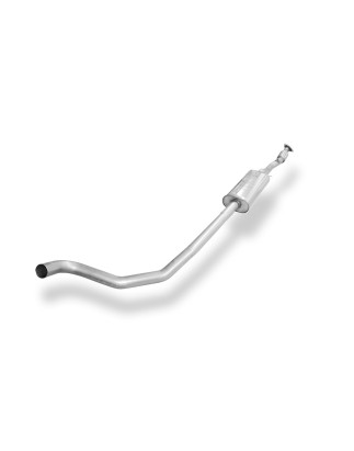 Opel Adam S Silenziatore anteriore (Cod. F-OP210010-VSD)