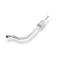 Opel Adam S Silenziatore anteriore (Cod. F-OP210010-VSD)
