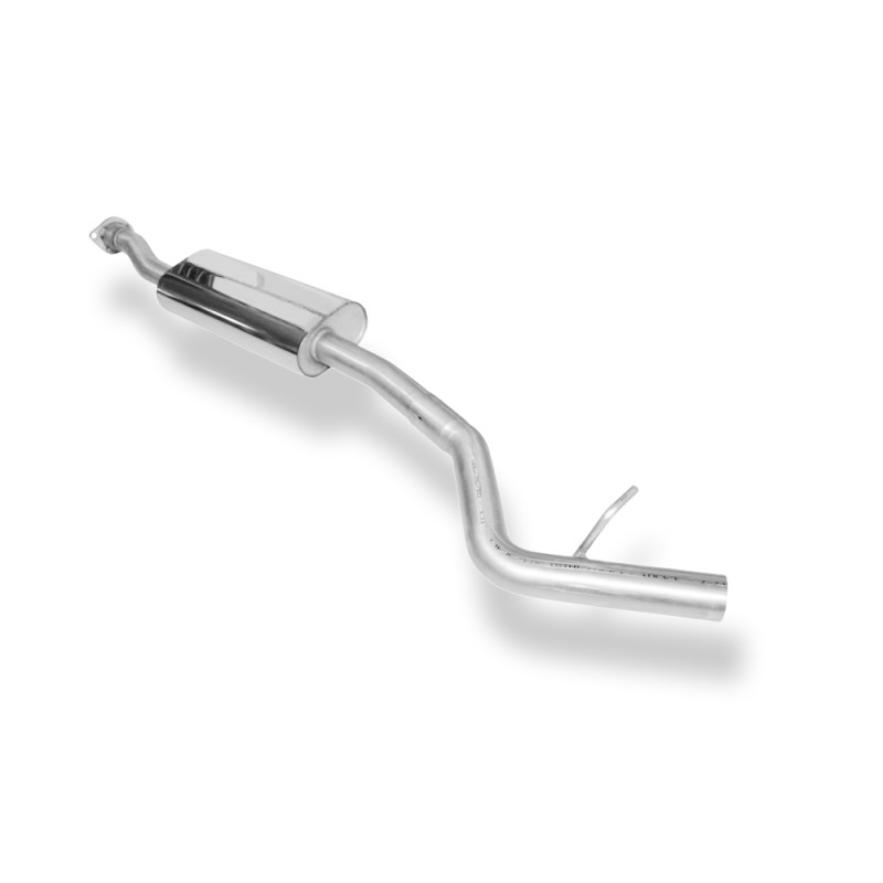 Subaru Impreza GR Silenziatore anteriore (Cod. F-SU042000-VSD)