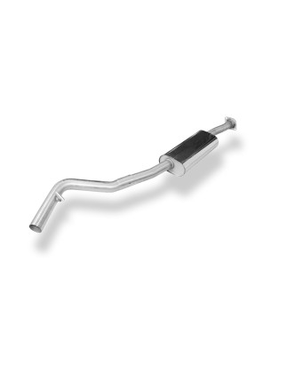 Subaru Impreza GR Silenziatore anteriore (Cod. F-SU042000-VSD)