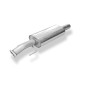 Optima Sportswagon Silenziatore anteriore (Cod. F-KI171010-VSD) Optima Sportswagon Silenziatore anteriore (Cod. F-KI171010-VSD)