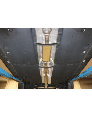 Optima Sportswagon Silenziatore anteriore (Cod. F-KI171010-VSD)