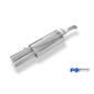 VW Golf II Tipo 19E Silenziatore posteriore – 2x76 Tipo 13 (Cod. F-VW051002-068)