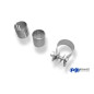 VW Golf II Tipo 19E Silenziatore posteriore – 2x76 Tipo 13 (Cod. F-VW051002-068)