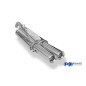 VW Golf II Tipo 19E Silenziatore posteriore – 2x76 Tipo 13 (Cod. F-VW051002-068)