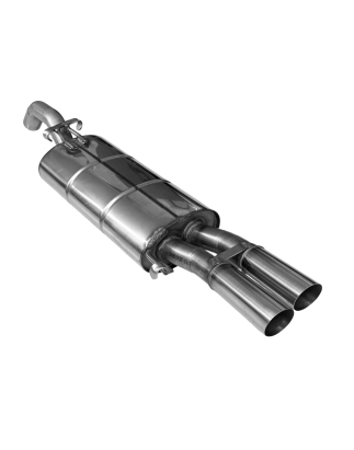 VW Golf II Tipo 19E Silenziatore posteriore – 2x55 Tipo 14 (Cod. F-VW051002-082)