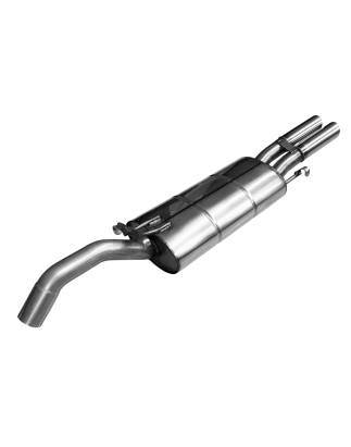 VW Golf II Tipo 19E Silenziatore posteriore – 2x55 Tipo 14 (Cod. F-VW051002-082)