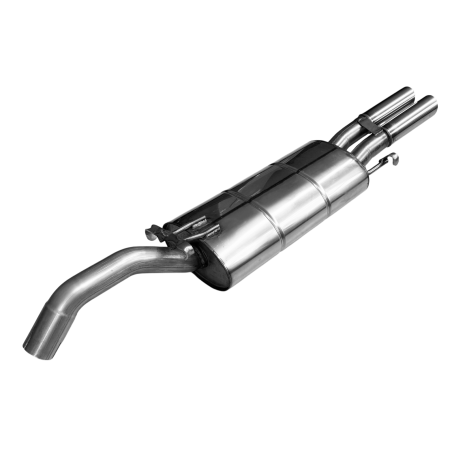 VW Golf II Tipo 19E Silenziatore posteriore – 2x55 Tipo 14 (Cod. F-VW051002-082)