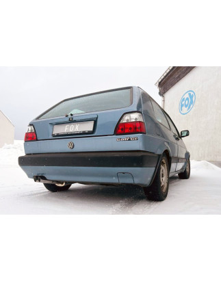 VW Golf II Tipo 19E Silenziatore posteriore – 2x55 Tipo 14 (Cod. F-VW051002-082)