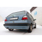 VW Golf II Tipo 19E Silenziatore posteriore – 2x55 Tipo 14 (Cod. F-VW051002-082)