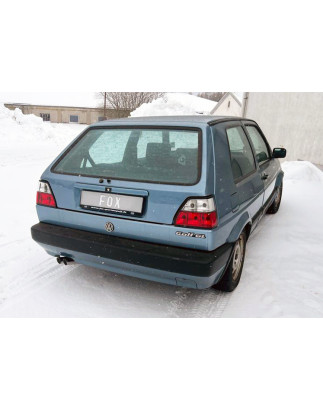 VW Golf II Tipo 19E Silenziatore posteriore – 2x55 Tipo 14 (Cod. F-VW051002-082)