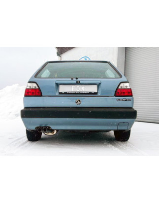 VW Golf II Tipo 19E Silenziatore posteriore – 2x55 Tipo 14 (Cod. F-VW051002-082)
