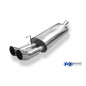 VW Golf III Silenziatore posteriore – 2x76 Tipo 18 (Cod. F-VW052002-166)