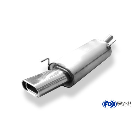 VW Golf IV Cabriolet Silenziatore posteriore – 135x80 Tipo 53 (Cod. F-VW053092-593)