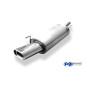 VW Golf IV Cabriolet Silenziatore posteriore – 135x80 Tipo 53 (Cod. F-VW053092-593)
