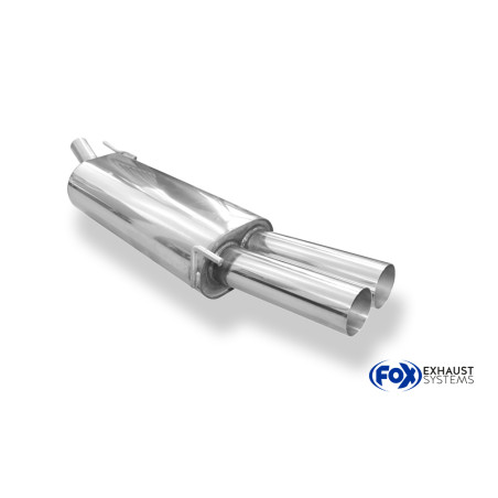 VW Golf III Silenziatore posteriore – 2x76 Tipo 10 (Cod. F-VW052002-008)