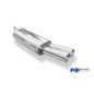 VW Golf III Silenziatore posteriore – 2x76 Tipo 10 (Cod. F-VW052002-008)