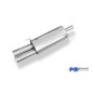 VW Golf III Silenziatore posteriore – 2x76 Tipo 10 (Cod. F-VW052002-008)