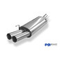 VW Golf III Silenziatore posteriore – 2x76 Tipo 10 (Cod. F-VW052002-008)