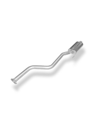 Hyundai i30 Turbo Silenziatore anteriore (Cod. F-HY140020-VSD)