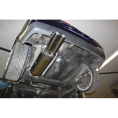VW Golf III/ IV Cabriolet Silenziatore posteriore – 2x76 Tipo 10 (Cod. F-VW053092-008)