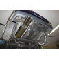 VW Golf III/ IV Cabriolet Silenziatore posteriore – 2x76 Tipo 10 (Cod. F-VW053092-008)