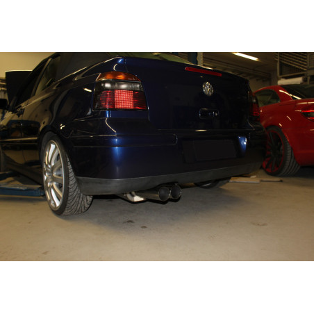 VW Golf III/ IV Cabriolet Silenziatore posteriore – 2x76 Tipo 10 (Cod. F-VW053092-008)