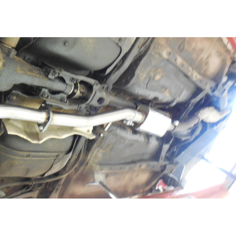 Subaru Forester – SG Silenziatore anteriore (Cod. F-SU051000-VSD)