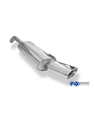 VW Corrado 16V/ VR6 Silenziatore posteriore – 135x80 Tipo 53 (Cod. F-VW070061-593)