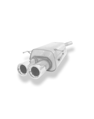 Opel Corsa C Silenziatore posteriore – 2x76 Tipo 13 (Cod. F-OP032001-068)