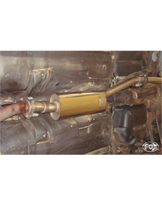 Subaru Impreza GD/ GG – berlina/ Kombi Silenziatore anteriore (Cod. F-SU040030-VSD)