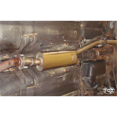Subaru Impreza GD/ GG – berlina/ Kombi Silenziatore anteriore (Cod. F-SU040030-VSD)