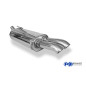 VW Golf IV Cabriolet Silenziatore posteriore – 2x63 Tipo 28 (Cod. F-VW053092-724)