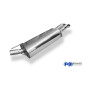 VW Golf IV Cabriolet Silenziatore posteriore – 2x63 Tipo 28 (Cod. F-VW053092-724)