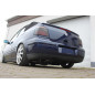 VW Golf IV Cabriolet Silenziatore posteriore – 2x63 Tipo 28 (Cod. F-VW053092-724)