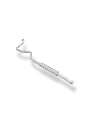 Subaru Impreza GHD Schrägheck Silenziatore anteriore (Cod. F-SU042020-VSD)