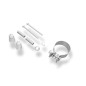 Subaru Impreza GHD Schrägheck Silenziatore anteriore (Cod. F-SU042020-VSD)
