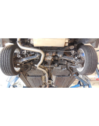 Subaru Impreza GHD Schrägheck Silenziatore anteriore (Cod. F-SU042020-VSD)