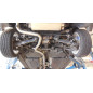 Subaru Impreza GHD Schrägheck Silenziatore anteriore (Cod. F-SU042020-VSD)