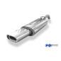 VW Golf II Tipo 19E Silenziatore posteriore – 135x80 Tipo 53 (Cod. F-VW051002-593)